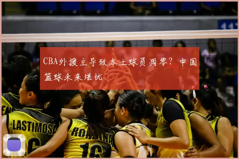 CBA外援主导致本土球员凋零？中国篮球未来堪忧