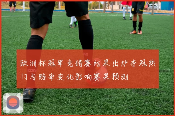 欧洲杯冠军竞猜赛结果出炉夺冠热门与赔率变化影响赛果预测