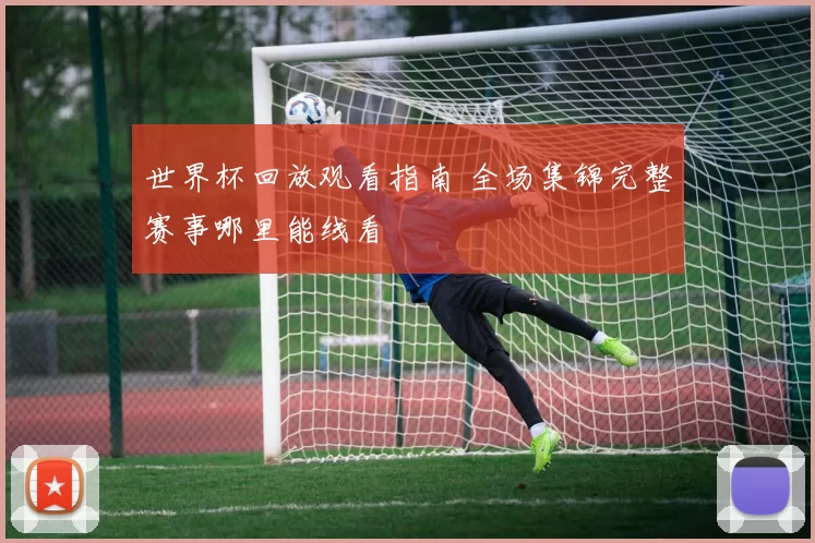 世界杯回放观看指南 全场集锦完整赛事哪里能线看