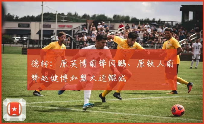 德转:原英博前锋闫鹏、原铁人前锋赵健博加盟大连鲲城